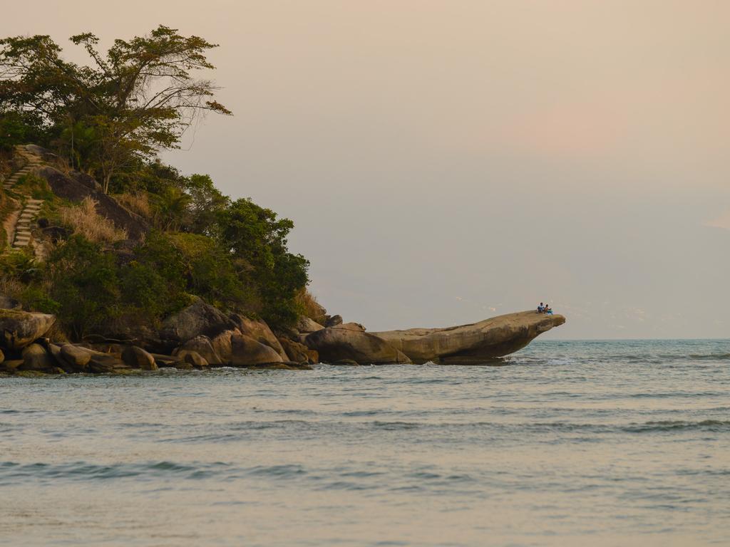 Pousada Morada Da Prainha Caraguatatuba Exterior foto
