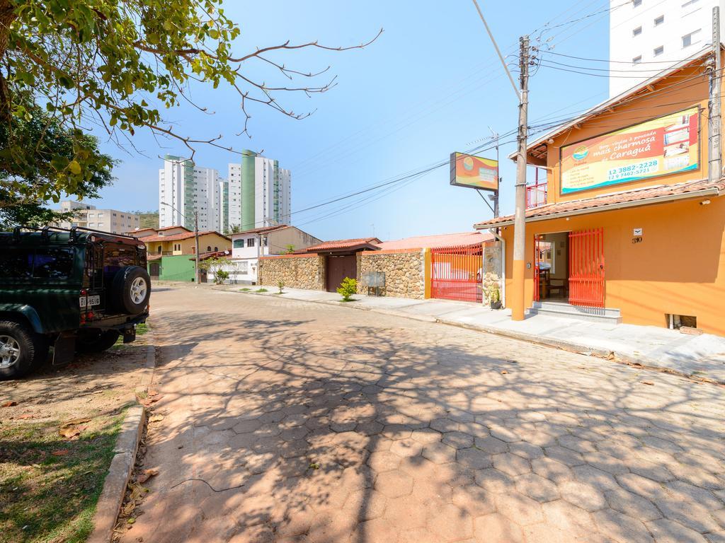 Pousada Morada Da Prainha Caraguatatuba Exterior foto