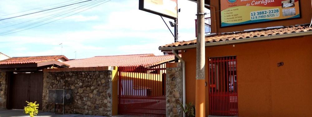 Pousada Morada Da Prainha Caraguatatuba Exterior foto